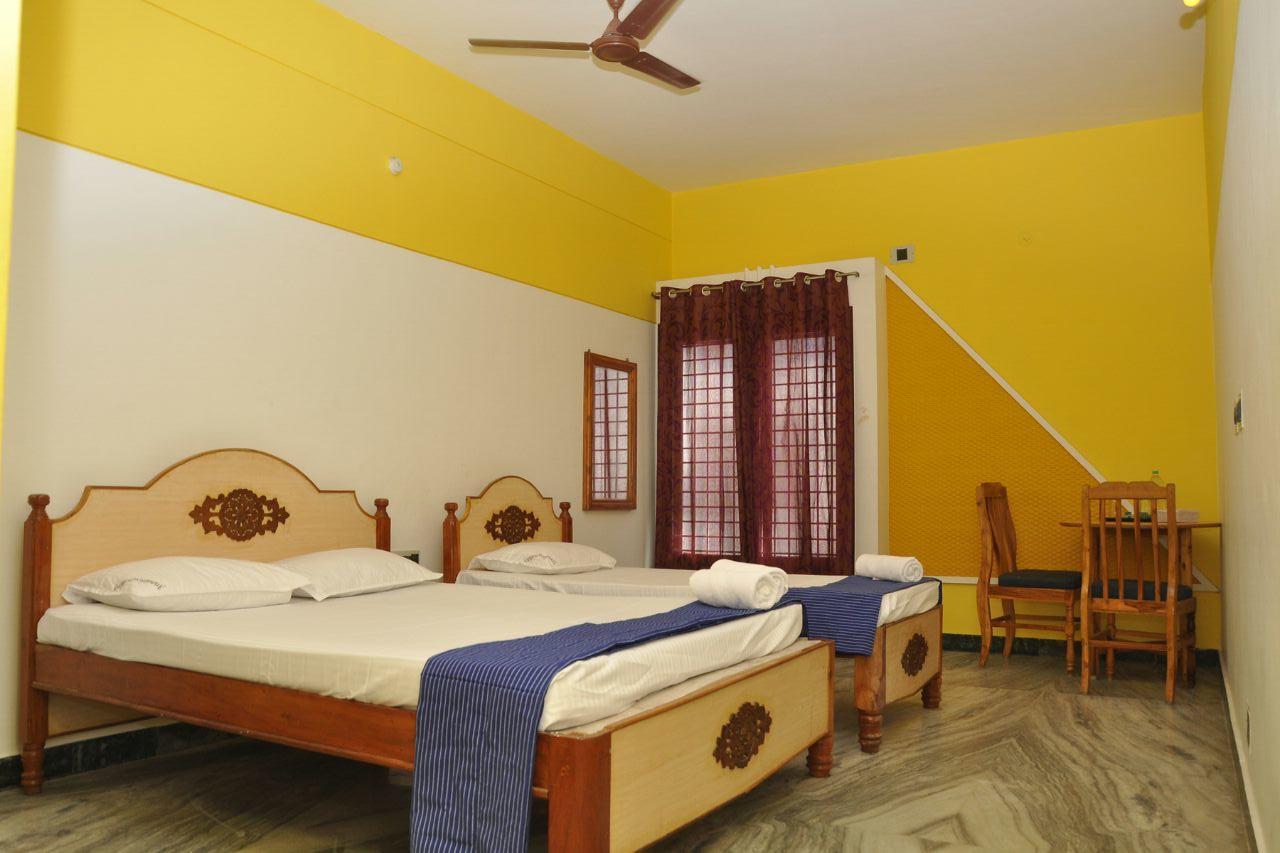 Arunaalaya Residency Hotell Tiruvannāmalai Eksteriør bilde