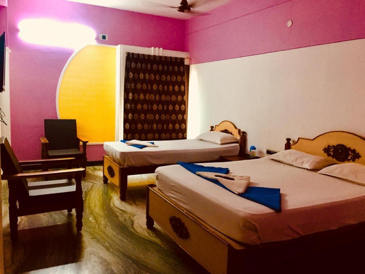 Arunaalaya Residency Hotell Tiruvannāmalai Eksteriør bilde