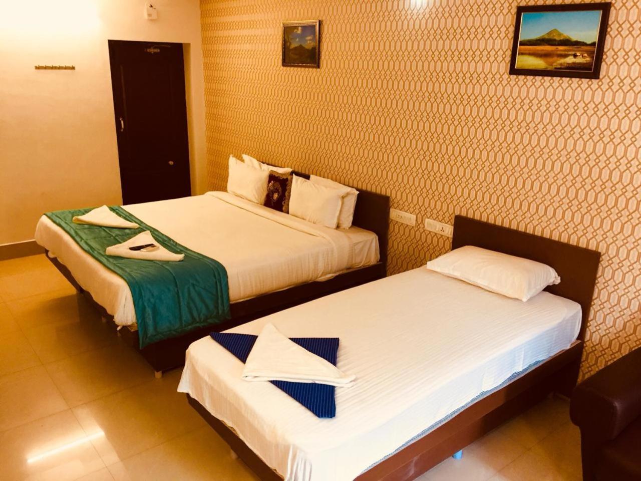 Arunaalaya Residency Hotell Tiruvannāmalai Eksteriør bilde