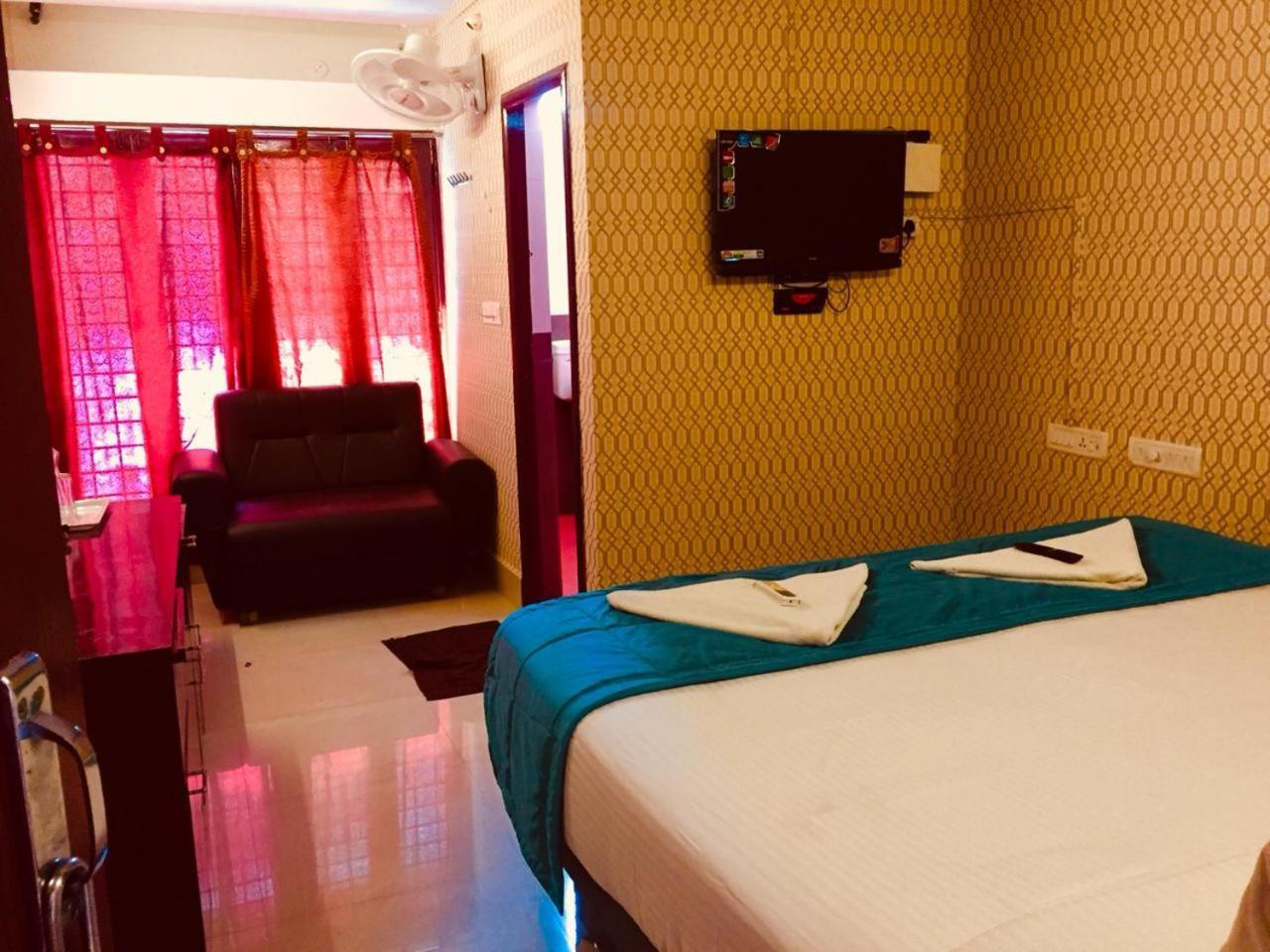 Arunaalaya Residency Hotell Tiruvannāmalai Eksteriør bilde
